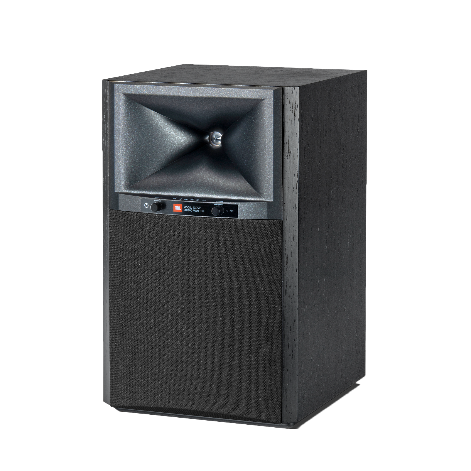 4305P Studio Monitor - Black Walnut - Powered Bookshelf Loudspeaker System - Detailshot 5